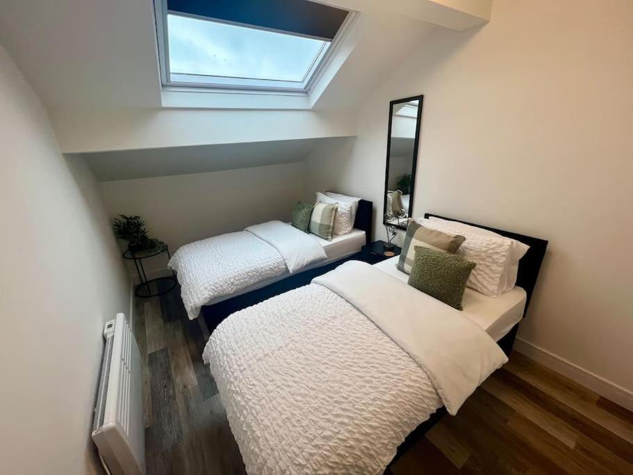 New 2 Bed Preston City Centre Flat - Sleeps 4 外观 照片